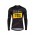 New Style Jumbo Visma 2021 Team Wielerkleding Fietsshirt Lange Mouw 2021062671