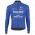 Deceuninck quick step 2021 Team Wielerkleding Fietsshirt Korte Mouw Blue 2021062695