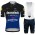 Quick Step 2021 Team Fietskleding Fietsshirt Korte Mouw+Korte Fietsbroeken Bib 2021062678