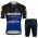 Quick Step 2021 Team Fietskleding Fietsshirt Korte Mouw+Korte Fietsbroeken Bib 2021062677