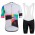 EF Education Frist Tour De France 2021 Team Fietskleding Fietsshirt Korte Mouw+Korte Fietsbroeken Bib 2021062784