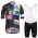 EF Education Frist Tour De France 2021 Team Fietskleding Fietsshirt Korte Mouw+Korte Fietsbroeken Bib 2021062788
