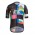 EF Education Frist Tour De France 2021 Team Wielerkleding Fietsshirt Korte Mouw 2021062785