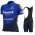 Deceuninck quick step 2021 Team Fietskleding Fietsshirt Korte Mouw+Korte Fietsbroeken Bib 2021062759