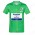 Green Deceuninck quick step Tour De France 2021 Team Wielerkleding Fietsshirt Korte Mouw 2021062766