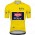 Yellow Alpecin Fenix Tour De France 2021 Team Wielerkleding Fietsshirt Korte Mouw 2021062702