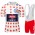 Polka Dot Alpecin Fenix Tour De France 2021 Team Fietskleding Fietsshirt Korte Mouw+Korte Fietsbroeken Bib 2021062716