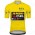 Green Jumbo Visma Tour De France 2021 Team Wielerkleding Fietsshirt Korte Mouw 2021062717