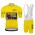Green Jumbo Visma Tour De France 2021 Team Fietskleding Fietsshirt Korte Mouw+Korte Fietsbroeken Bib 2021062721