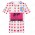 Polka Dot EF Education Frist Tour De France 2021 Team Wielerkleding Fietsshirt Korte Mouw 2021062752