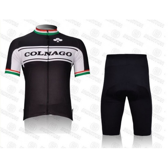 2012 COLNAGO Fietskleding Fietsshirt Korte Mouwen+Fietsbroek Korte zeem 157