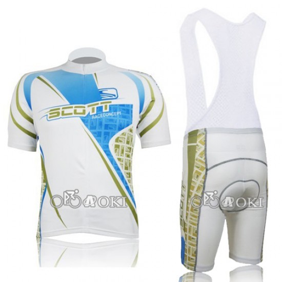 2010 Dames Scott Fietskleding Fietsshirt Korte+Korte fietsbroeken Bib 3621