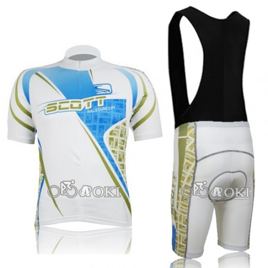 2010 Dames Scott Fietskleding Fietsshirt Korte+Korte fietsbroeken Bib 3620