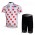 Tour de France 2011 Bolletjestrui? wit rood truien 4148