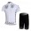 Tour de France 2011 Fietspakken Fietsshirt Korte+Korte fietsbroeken zeem Witte trui 4153