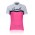 2011 Dames castelli pink Fietsshirt lange mouw 3717