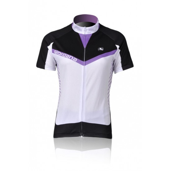 2011 Dames giordana Fietsshirt lange mouw 3716