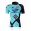 2011 Dames subaru blue Fietsshirt lange mouw 3713