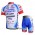 Androni Giocattoli Fietspakken Fietsshirt Korte+Korte fietsbroeken zeem wit 4047