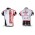 2012 Bissell Fietsshirt Korte mouwwit zwart 3827