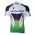 Cannondale Fietsshirt Korte mouw wit zwart groen 610