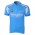 2012 Giro d-Italia Fietsshirt Korte mouw blauw 3832