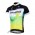 2012 Green Edge Fietsshirt Korte mouw groen 232