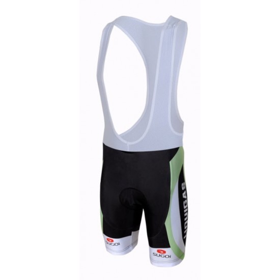 Liquigas Cannondale Pro Team Korte fietsbroeken Bib met zeem zwart 2012 662