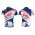 2012 Lotto Belisol Fietsshirt Korte mouwwit blauw 3847