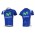 2012 Movistar Fietsshirt Korte mouw blauw 3856