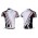 2012 Nalini Pro Team Fietsshirt Korte mouwwit 3860