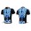 2012 Northwave Pro Team Fietsshirt Korte mouw zwart blauw 3862
