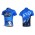 2012 Saxo Bank Fietsshirt Korte mouw blauw 3867