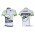 2012 Shimano 1t4iFietsshirt Korte mouw wit groen 3869
