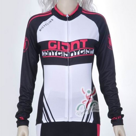 2012 Dames giant Fietsshirt lange mouw 3722