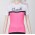 2012 Dames castelli pink Fietsshirt lange mouw 3708