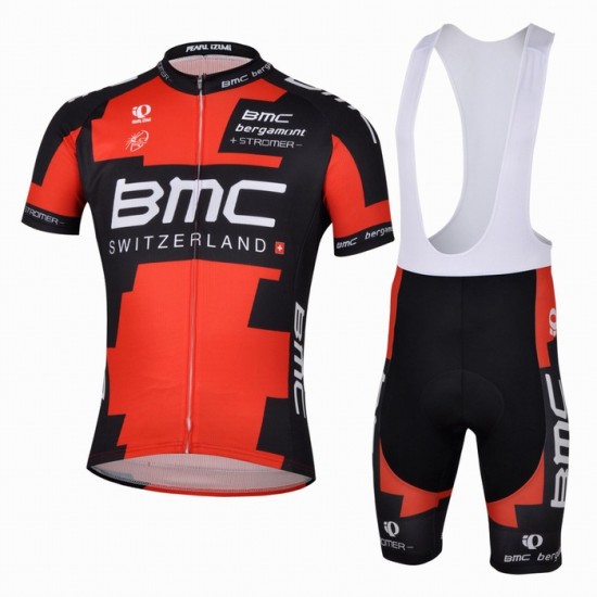 2013 BMC Racing Team Fietspakken Fietsshirt Korte+Korte koersbroeken Bib 801