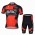 2013 BMC Racing Team Fietskleding Fietsshirt Korte Mouwen+Fietsbroek Korte zeem 802