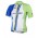 Cannondale Fietsshirt Korte mouw wit groen blauw 609