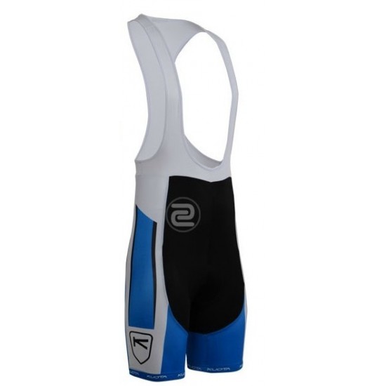 KUOTA Korte fietsbroeken Bib met zeem wit blauw 2013 653