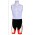 KUOTA Korte fietsbroeken Bib met zeem wit rood 2013 655