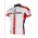 2013 KUOTA Fietsshirt Korte mouw wit rood 3807