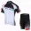 2013 Northwave Fietsshirt Korte mouw+Korte fietsbroeken met zeem Kits wit rood 4011