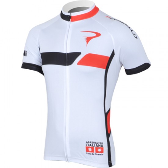 2013 Pinarello Fietsshirt Korte mouw wit 705