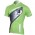 2013 Scott Racing Fietsshirt Korte mouw groen zwart 3820