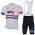 2013 Team Sky Fietspakken Fietsshirt Korte+Korte koersbroeken Bib wit zwart 788