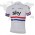 2013 Team Sky Fietsshirt Korte mouw wit rood blauw 3961