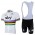 2013 Team Sky UCI Fietspakken Fietsshirt Korte+Korte koersbroeken Bib wit zwart 758