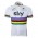2013 Team Sky UCI Fietsshirt Korte mouw wit 3963