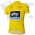 2013 Team Sky gele trui? Fietsshirt Korte mouw 1370